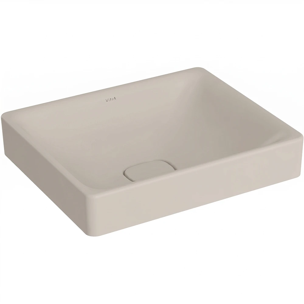 Vitra Metropole 50x40 Cm Mat Kum Beji Çanak Lavabo - 7534B422-1398
