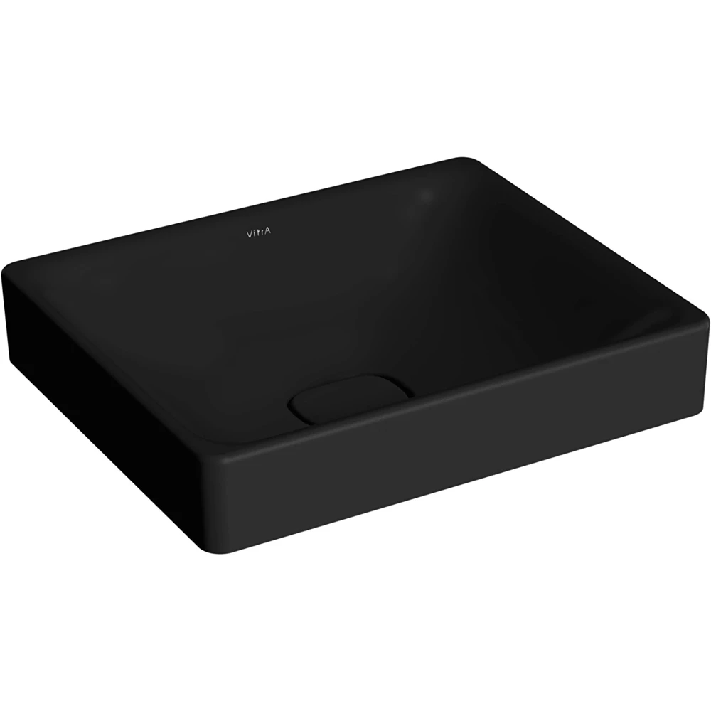 Vitra Metropole 50x40 Cm Mat Siyah Çanak Lavabo - 7534B483-1398