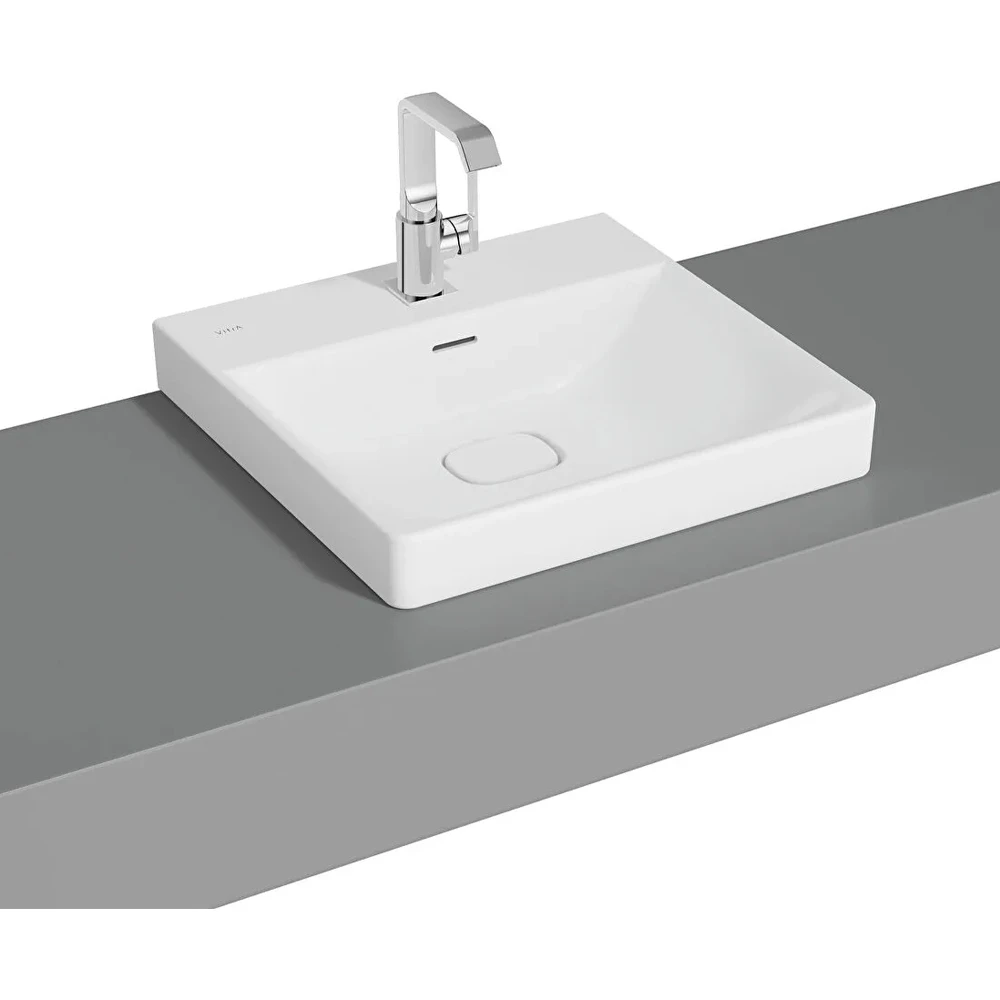 Vitra Metropole 50x47 Cm Mat Beyaz Çanak Lavabo - 7525B401-7211