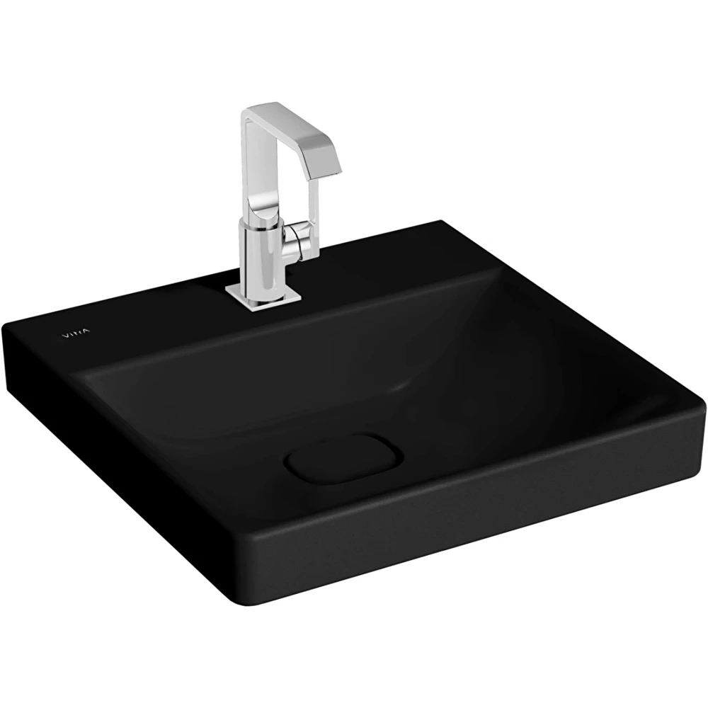 Vitra Metropole 50x47 Cm Mat Siyah Lavabo - 7525B483-0041