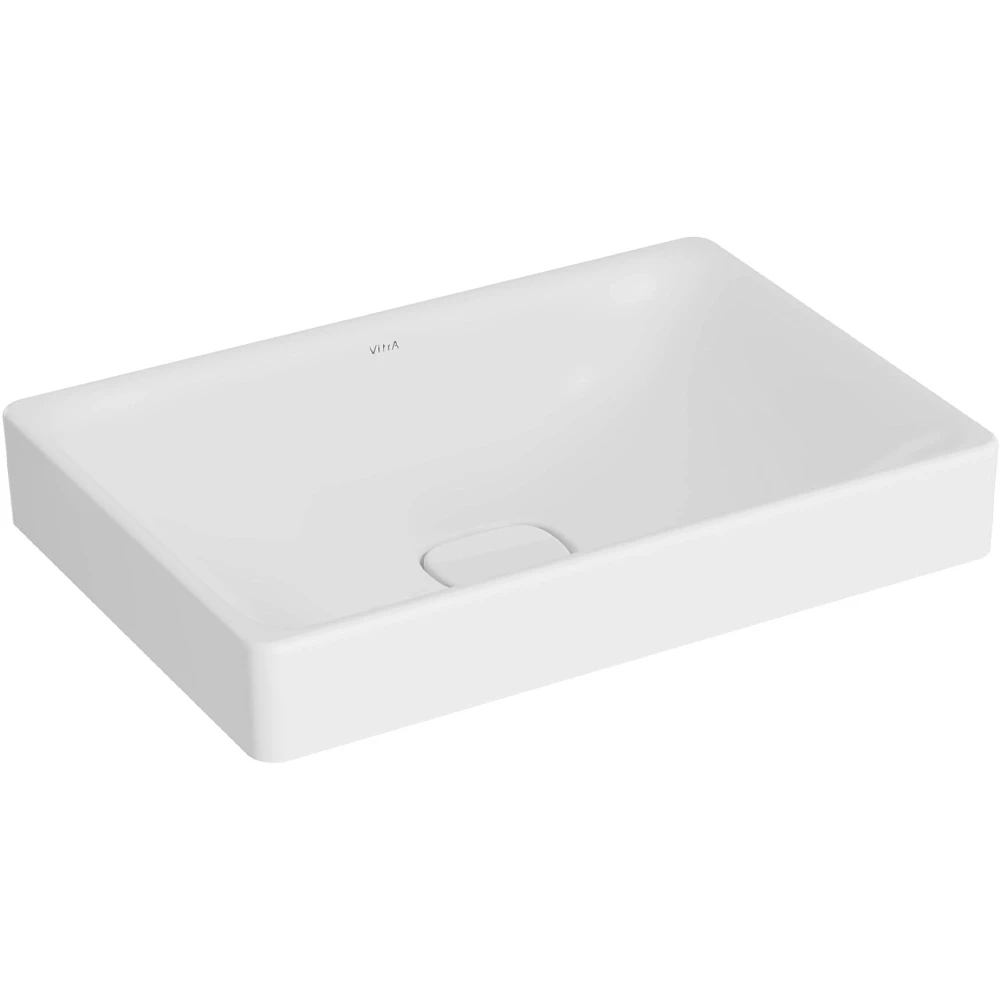 Vitra Metropole 60x40 Cm Mat Beyaz Çanak Lavabo - 7535B401-1398