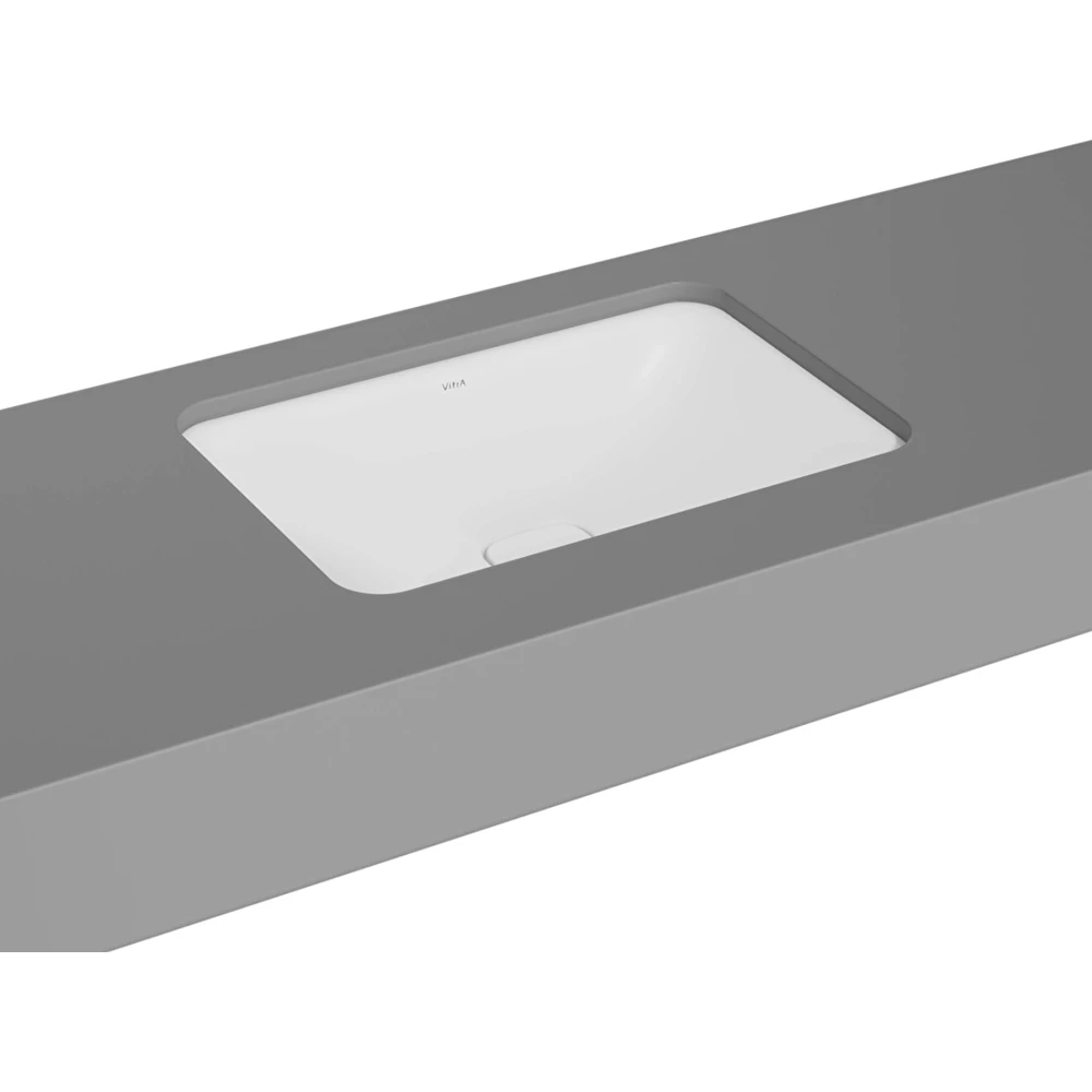 Vitra Metropole 60x40 Cm Mat Beyaz Tezgahaltı Lavabo - 7535B401-1083