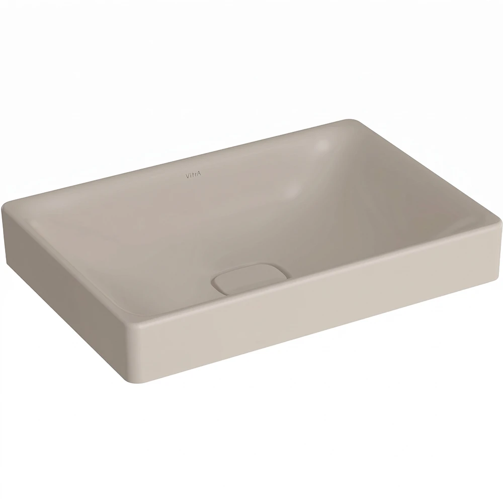 Vitra Metropole 60x40 Cm Mat Kum Beji Çanak Lavabo - 7535B422-1398