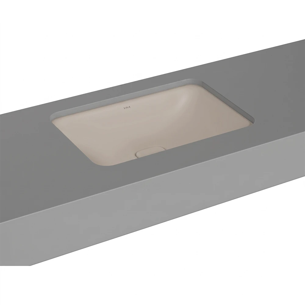 Vitra Metropole 60x40 Cm Mat Kum Beji Tezgahaltı Lavabo - 7535B422-1083