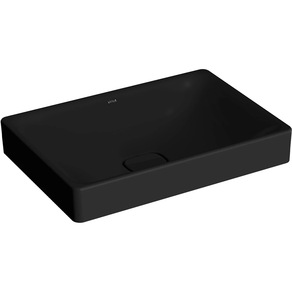 Vitra Metropole 60x40 Cm Mat Siyah Çanak Lavabo - 7535B483-1398