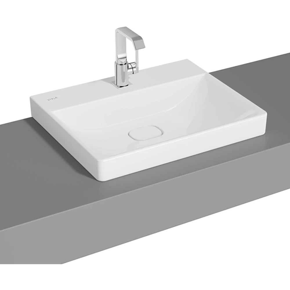 Vitra Metropole 60x47 Cm Çanak Lavabo - 7526B403-0937