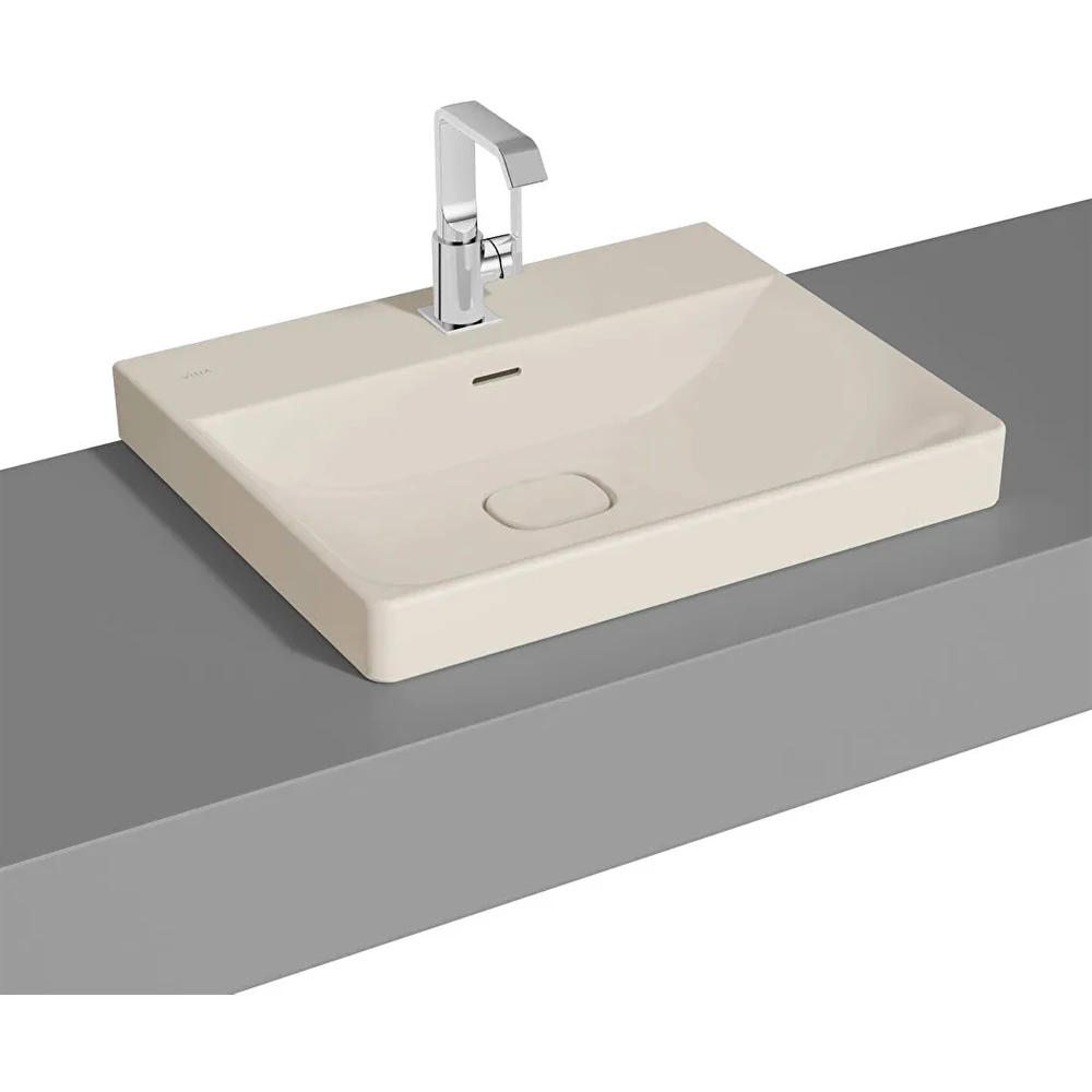Vitra Metropole 60x47 Cm Mat Kum Beji Çanak Lavabo - 7526B422-7211