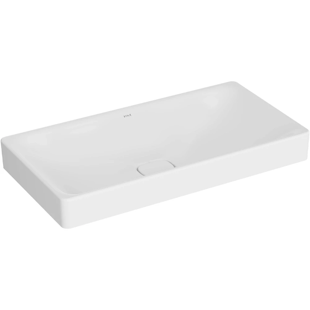 Vitra Metropole 80x40 Cm Mat Beyaz Çanak Lavabo - 7536B401-1398
