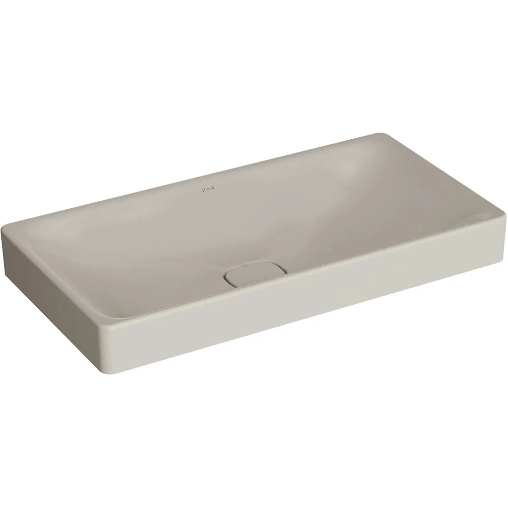 Vitra Metropole 80x40 Cm Mat Kum Beji Çanak Lavabo - 7536B422-1398