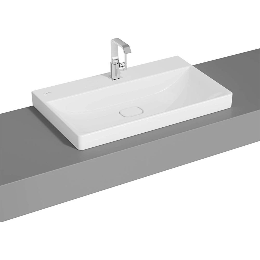 Vitra Metropole 80x47 Cm Çanak Lavabo - 7527B403-0937