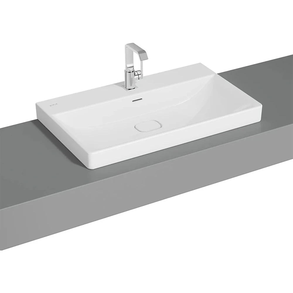 Vitra Metropole 80x47 Cm Çanak Lavabo - 7527B403-7211