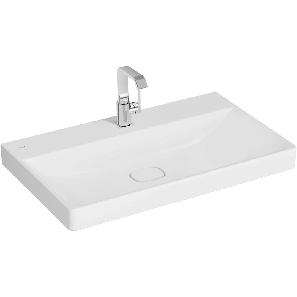 Vitra Metropole 80x47 Cm Mat Beyaz Lavabo - 7527B401-0041
