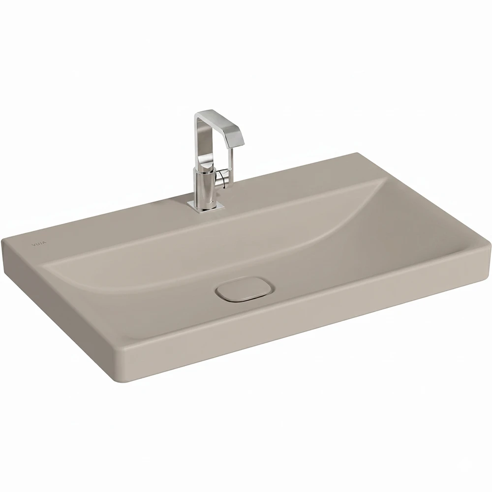 Vitra Metropole 80x47 Cm Mat Kum Beji Lavabo - 7527B422-0041