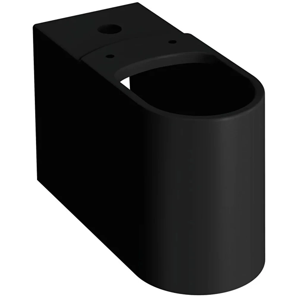 Vitra Metropole Mat Siyah Yarım Ayak 7543B083-1890