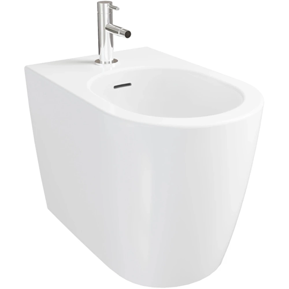 Vitra Metropole Round Yerden Duvara Tam Dayalı Bide - 7913B403-0288