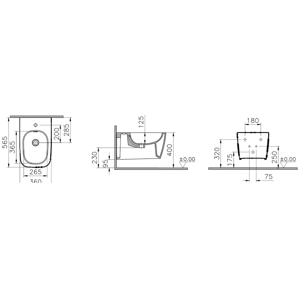 Vitra Metropole Square Asma Bide - 7908B403-0288 2