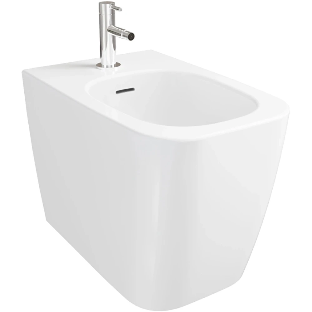 Vitra Metropole Square Yerden Duvara Tam Dayalı Bide - 7909B403-0288