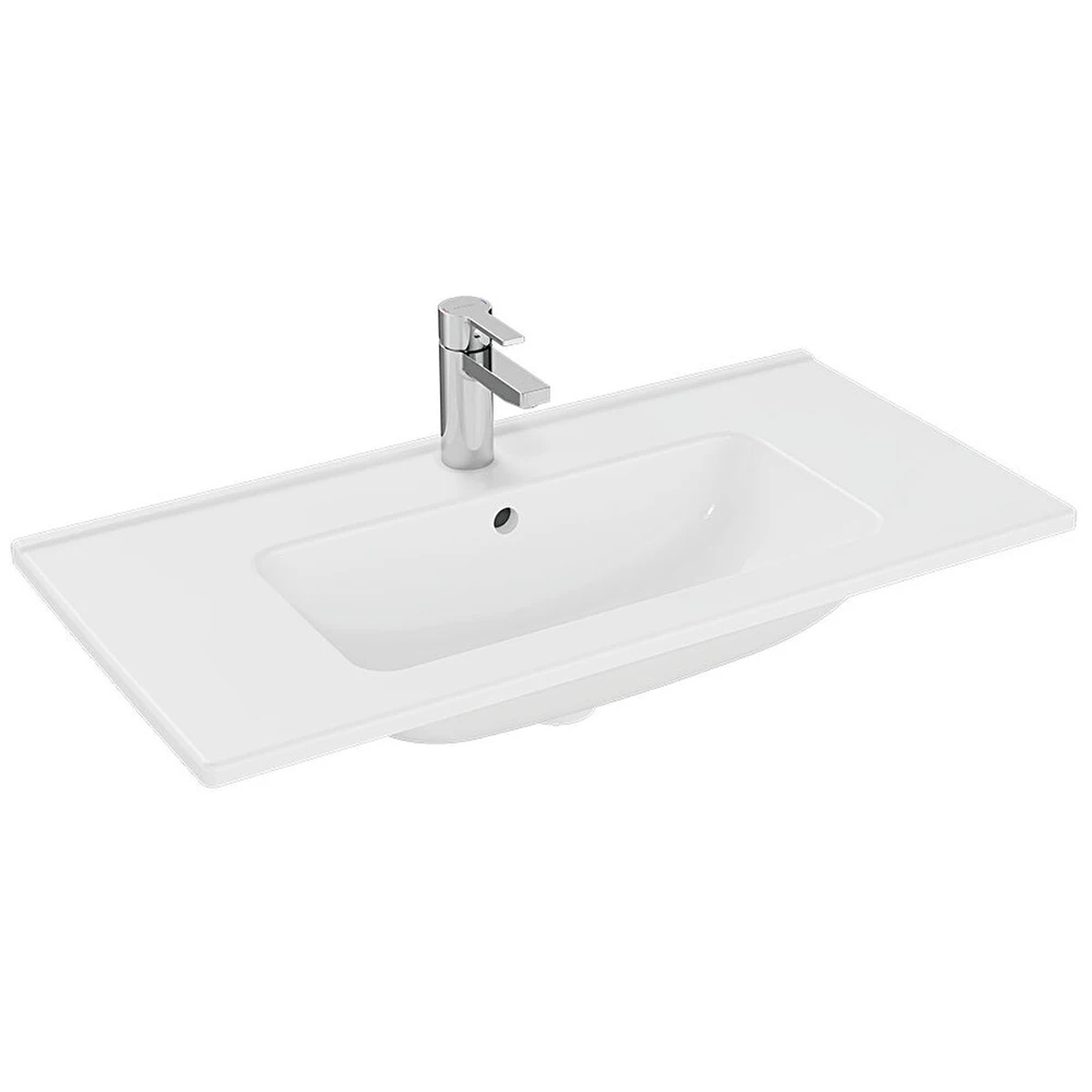 Vitra Mia 80x40 Cm Etajerli Lavabo 7462L003-0001