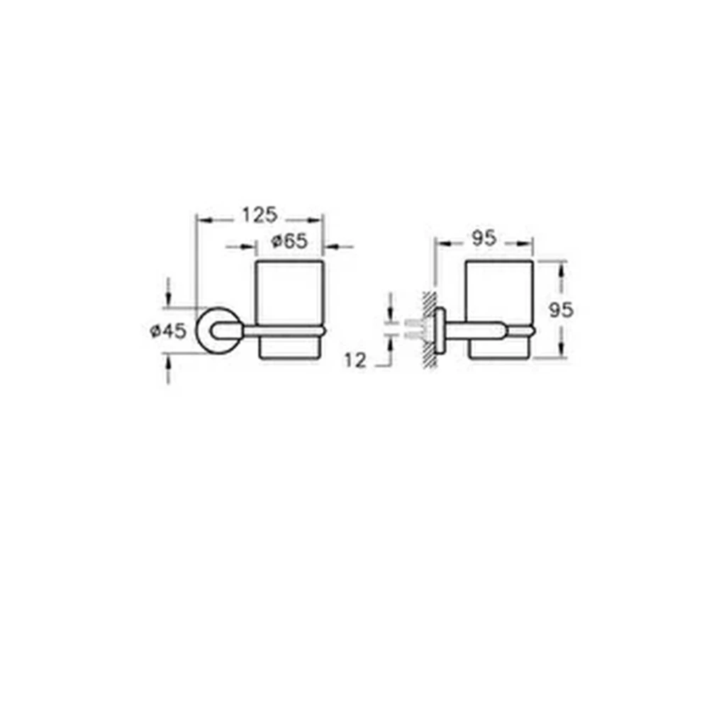 Vitra Minimax Diş Fırçalığı A44780 3