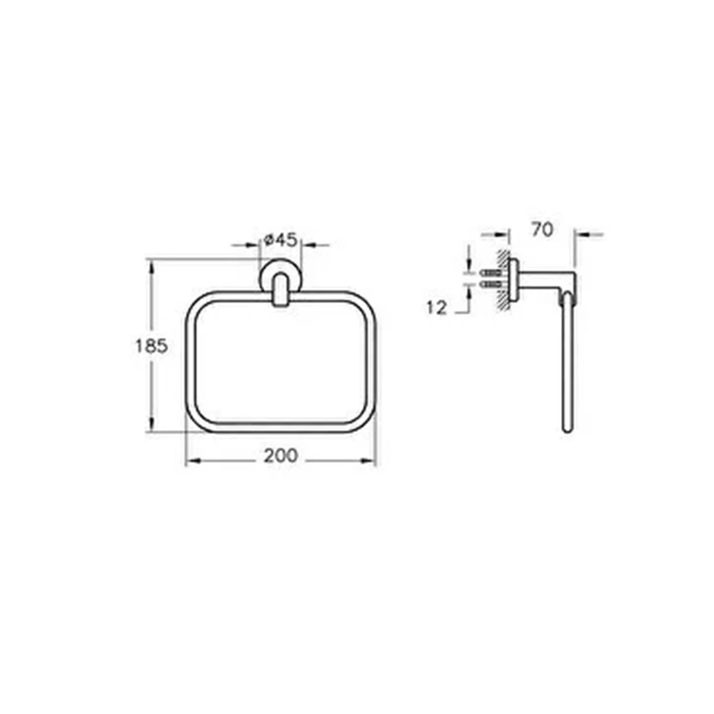 Vitra Minimax Halka Havluluk A44783 3