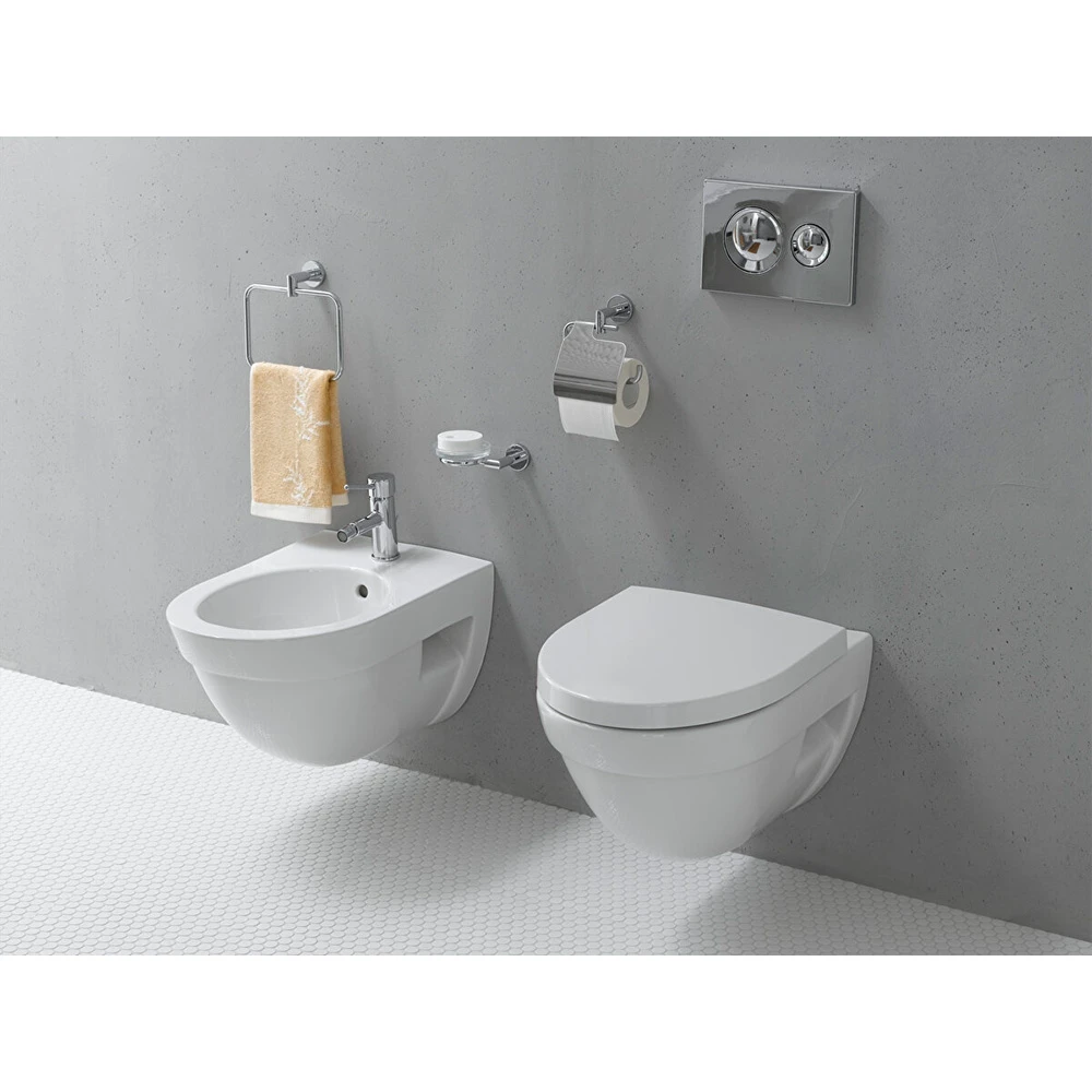 Vitra Minimax Kapaklı Tuvalet Kağıtlığı A44788 2
