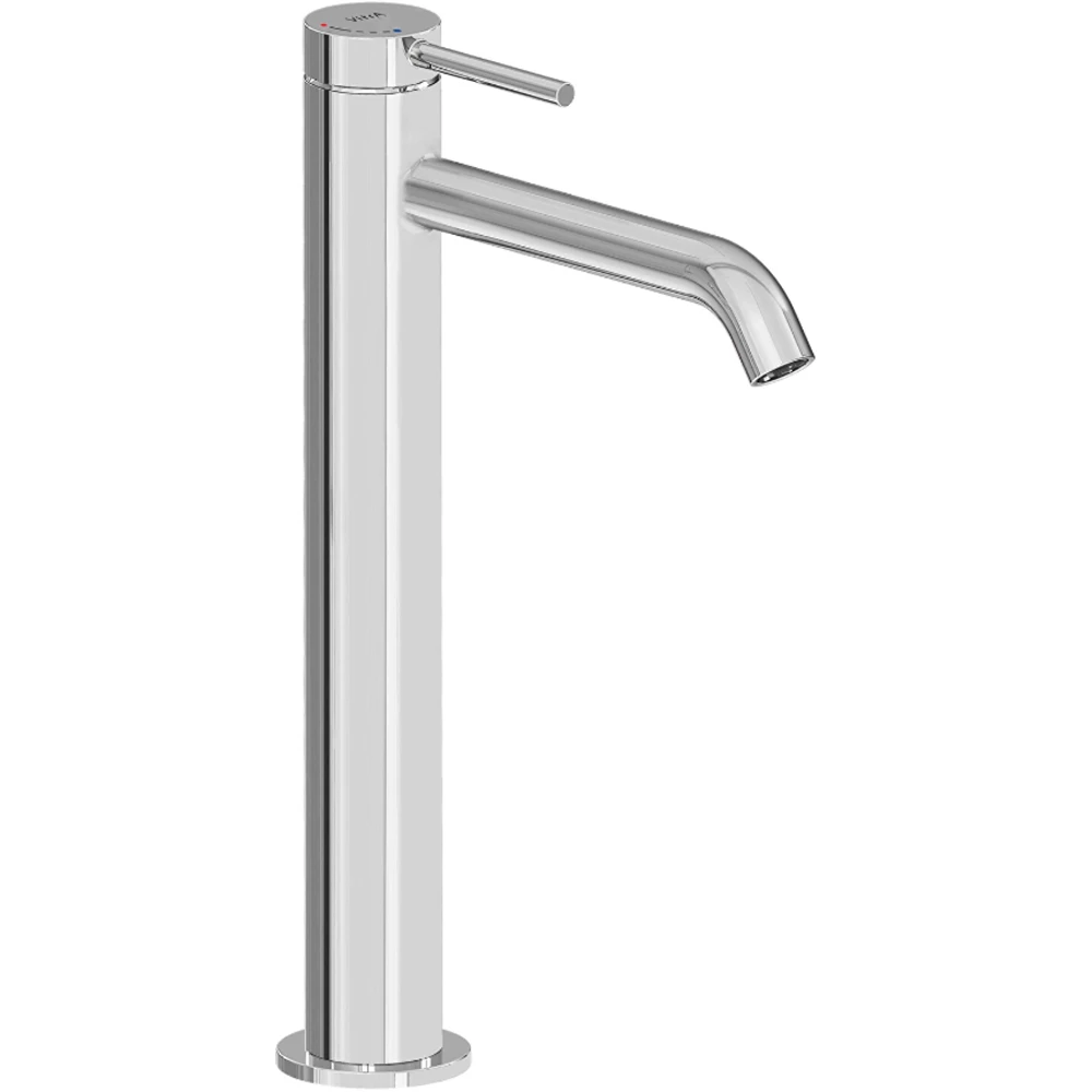Vitra Minimax Round Blueco Yüksek Lavabo Bataryası - A43534ENR