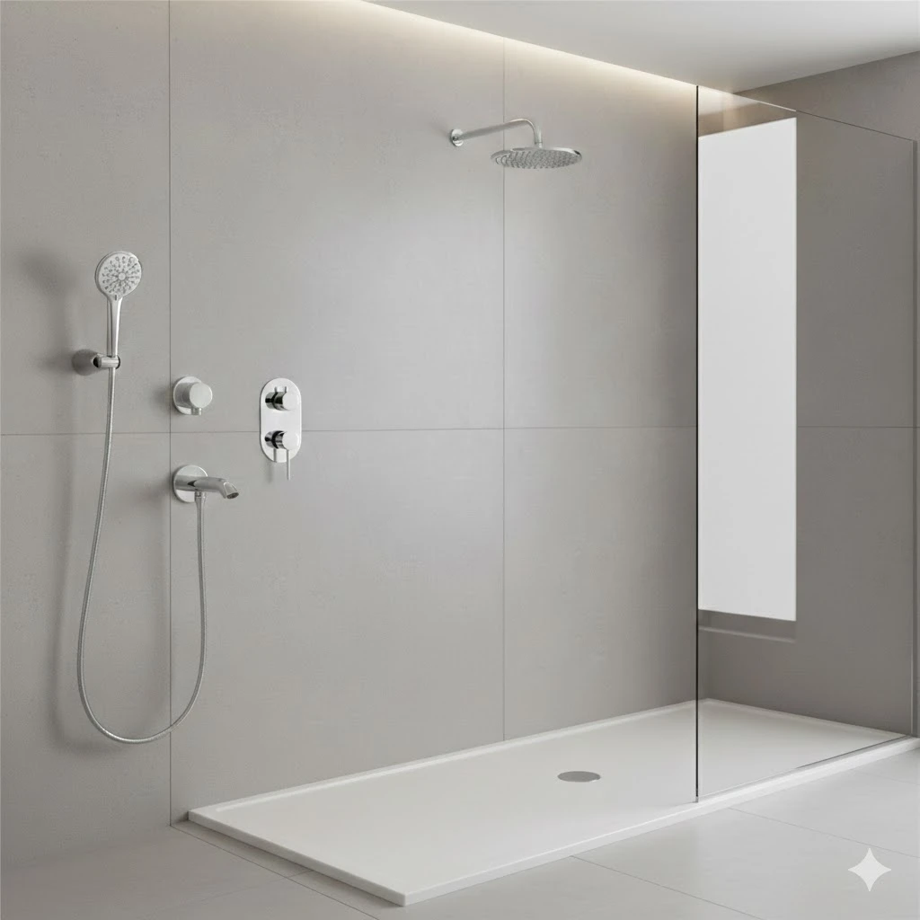 VitrA Minimax S Ankastre Duş Seti A49293 2