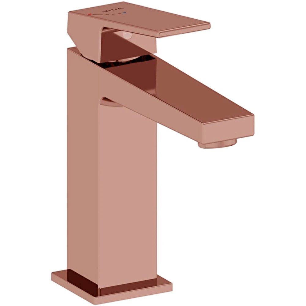 Vitra Minimax Square Blueco Soft Bakır Yüksek Lavabo Bataryası - A4372229ENR