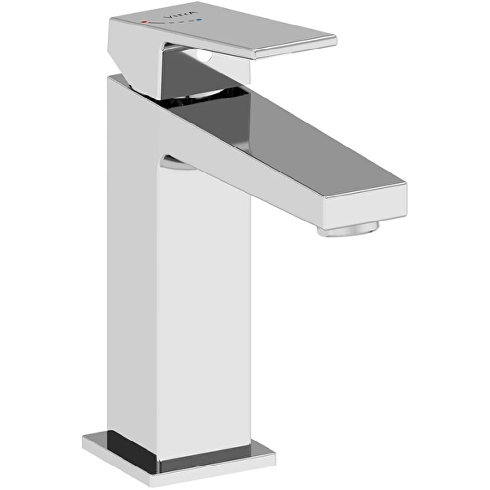 Vitra Minimax Square Blueco Yüksek Lavabo Bataryası - A43722ENR