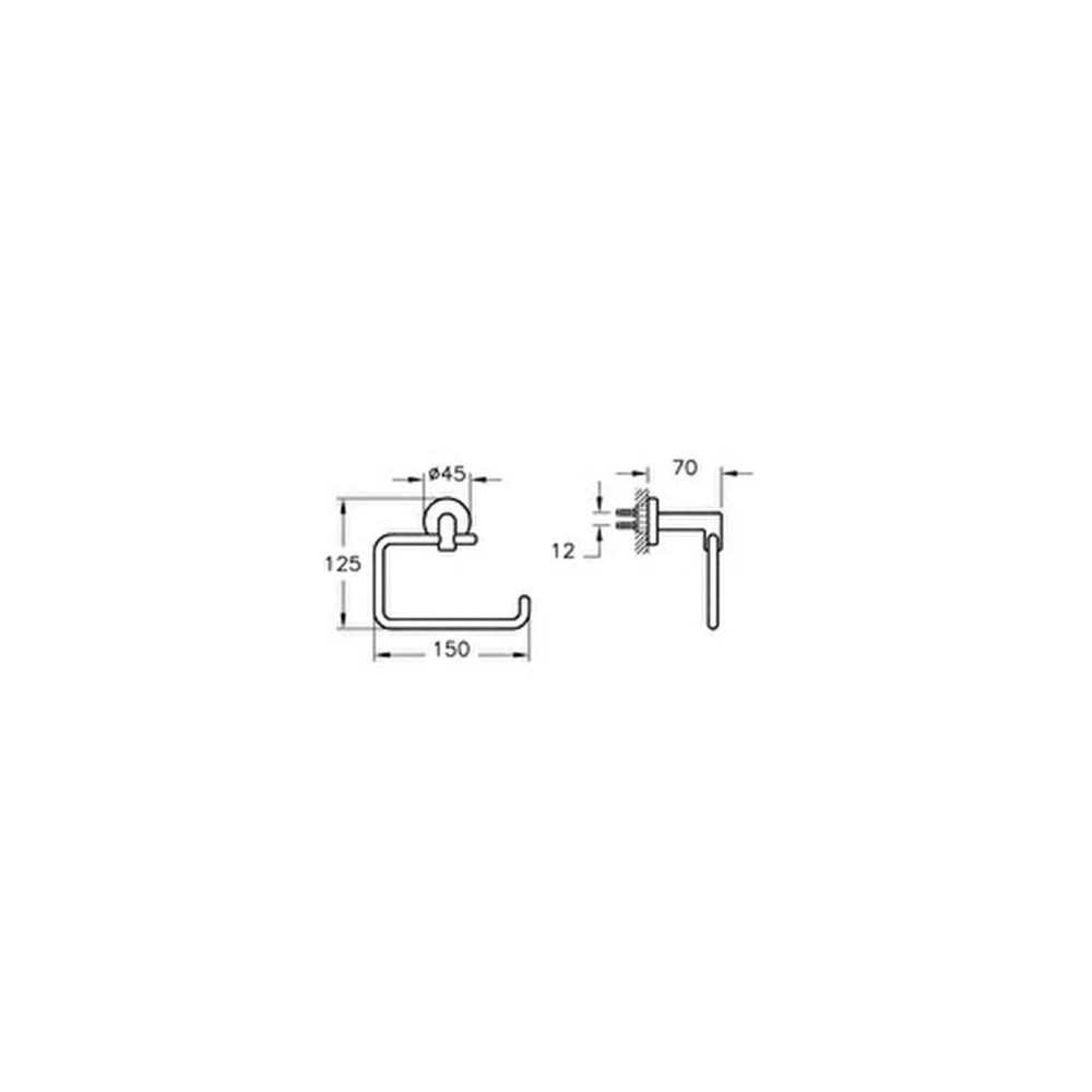 Vitra Minimax Tuvalet Kağıtlığı A44796 3