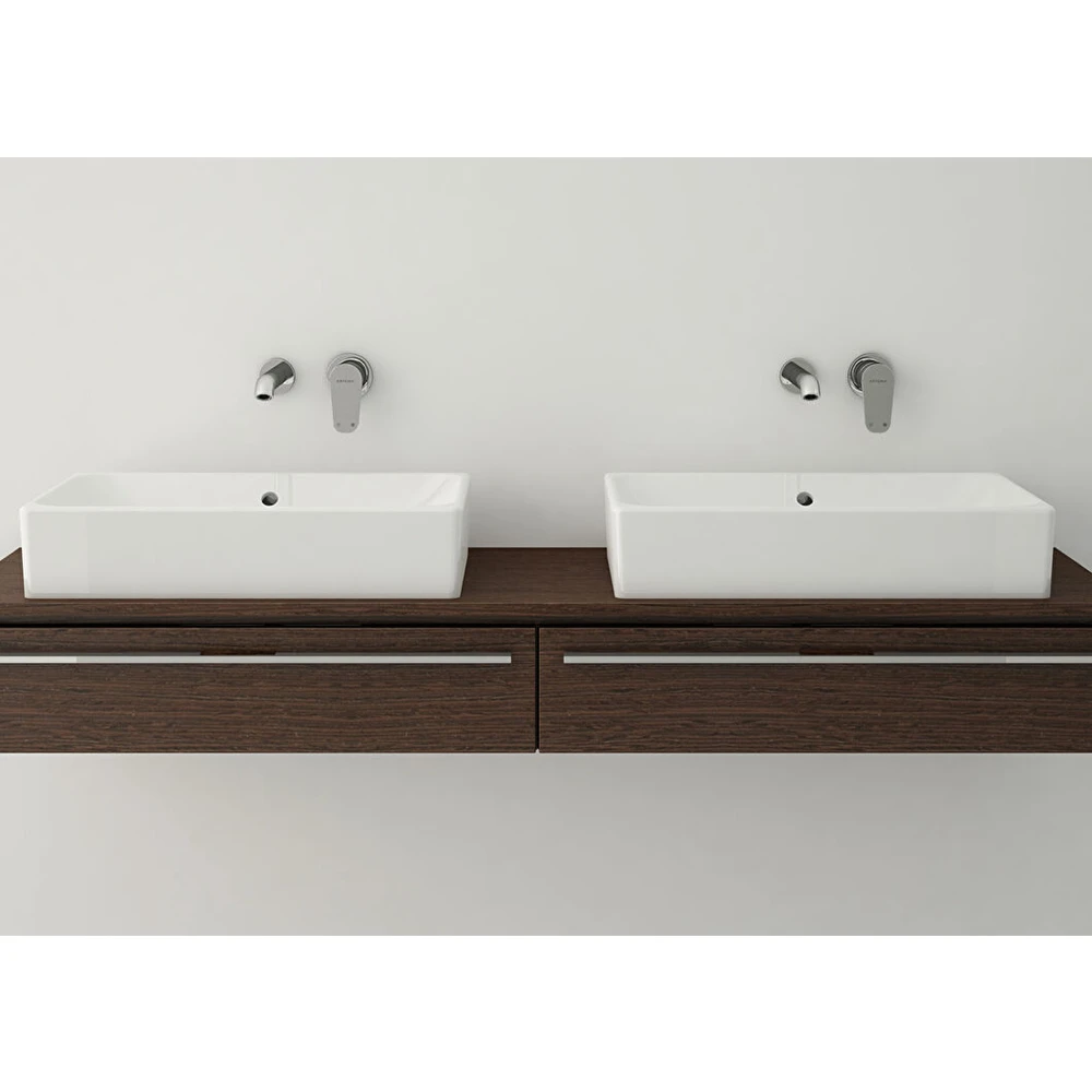 Vitra Nuo 50x38 Cm Dikdörtgen Çanak Lavabo 7436B003-0012 4