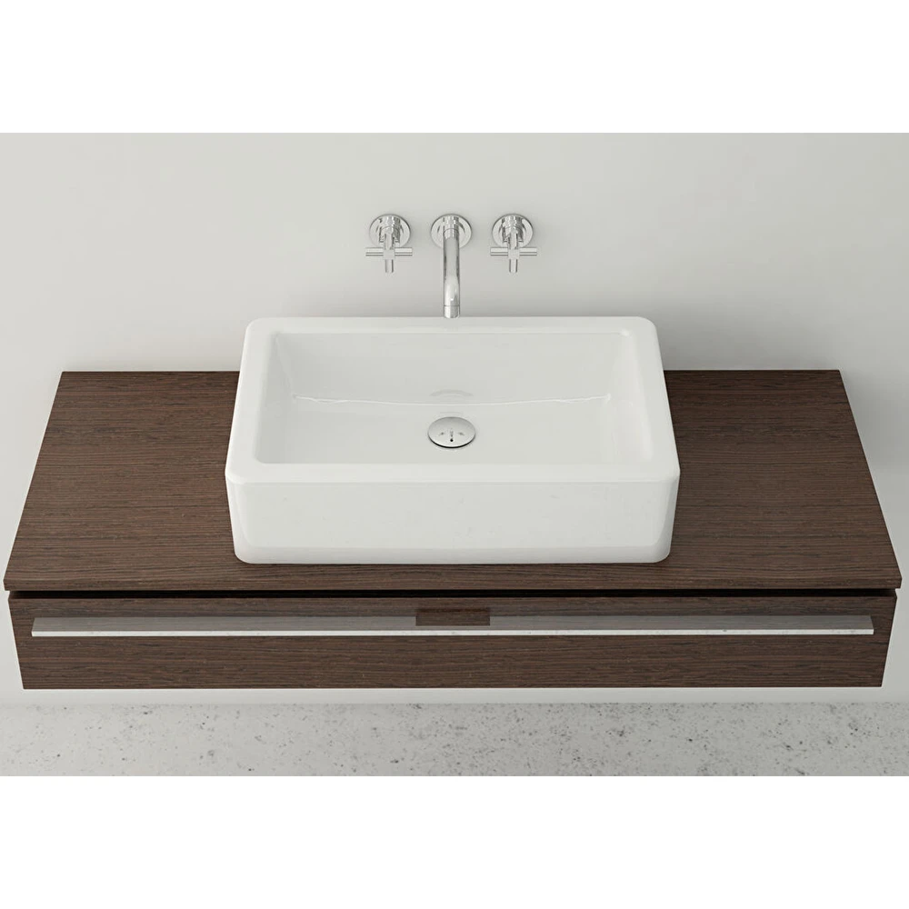 Vitra Nuo 50x38 Cm Dikdörtgen Çanak Lavabo 7436B003-0016 2