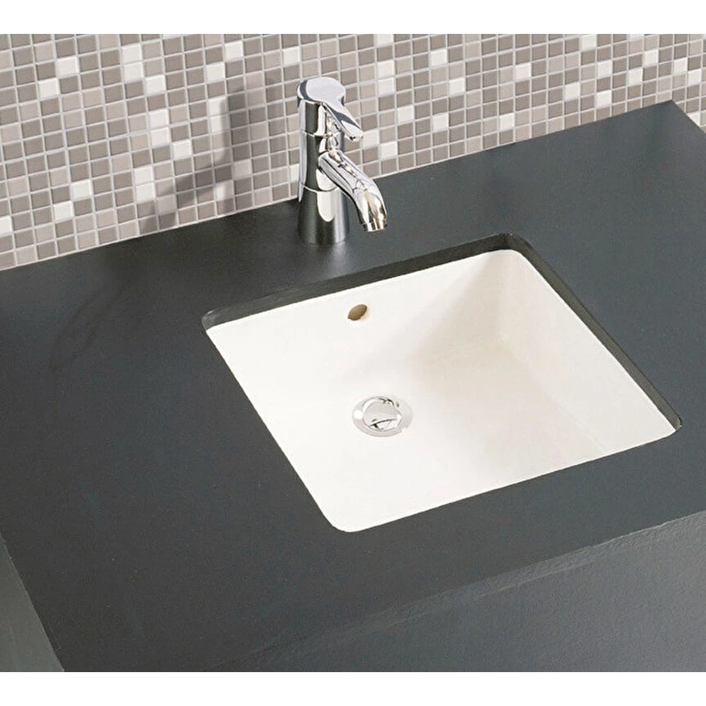 Vitra Nuo 50x38 Cm Dikdörtgen Tezgahaltı Lavabo 7436B003-1082 2