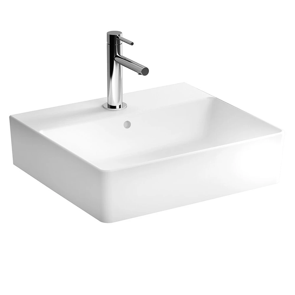 Vitra Nuo 50x44 Cm Dikdörtgen Çanak Lavabo 7431B003-0001