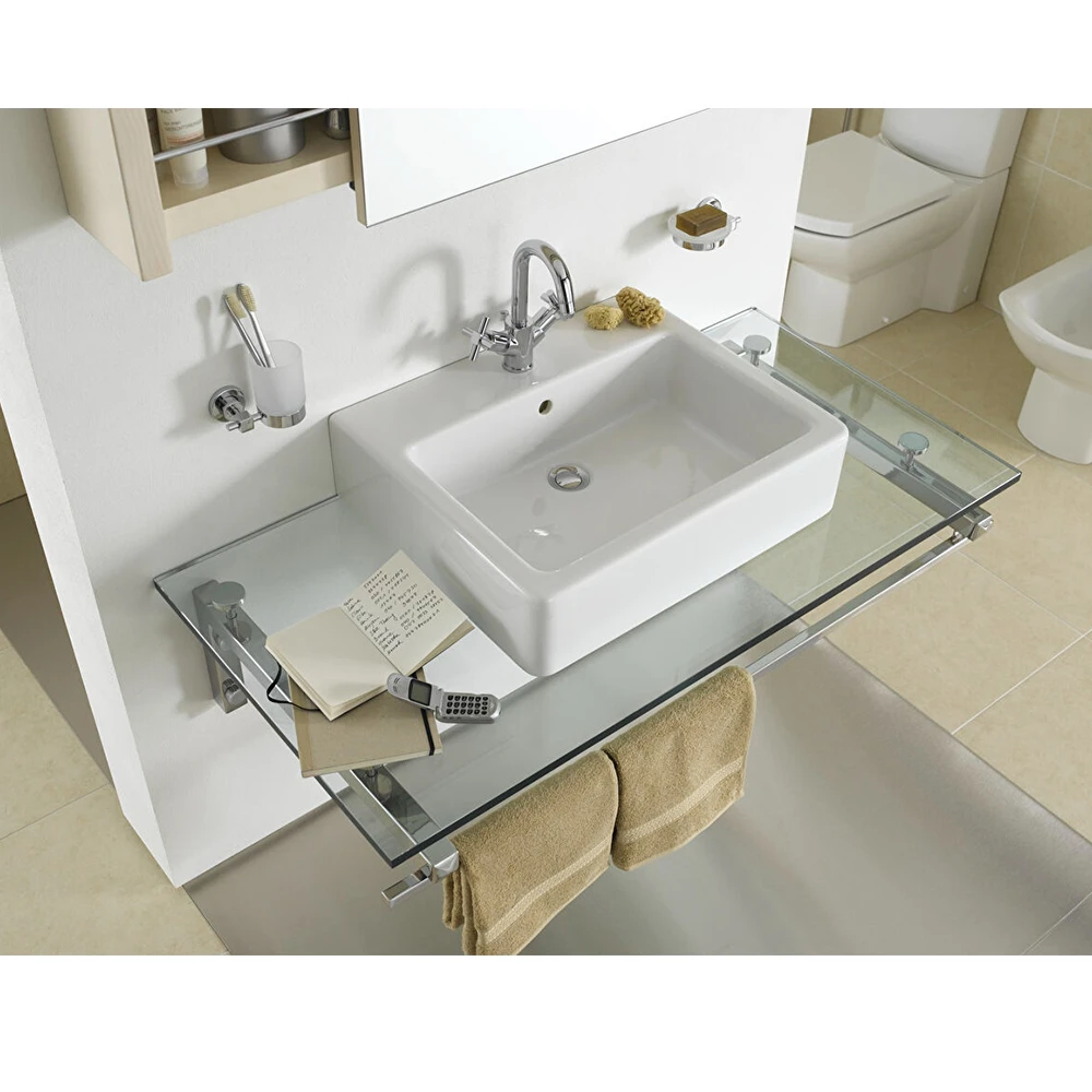 Vitra Nuo 50x44 Cm Dikdörtgen Çanak Lavabo 7431B003-0631 2