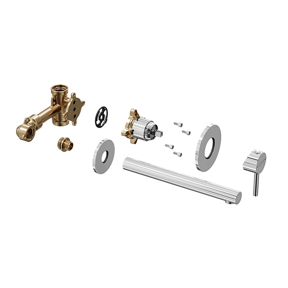 Vitra Origin 2 Rozetli Ankastre Lavabo Bataryası A42581 4