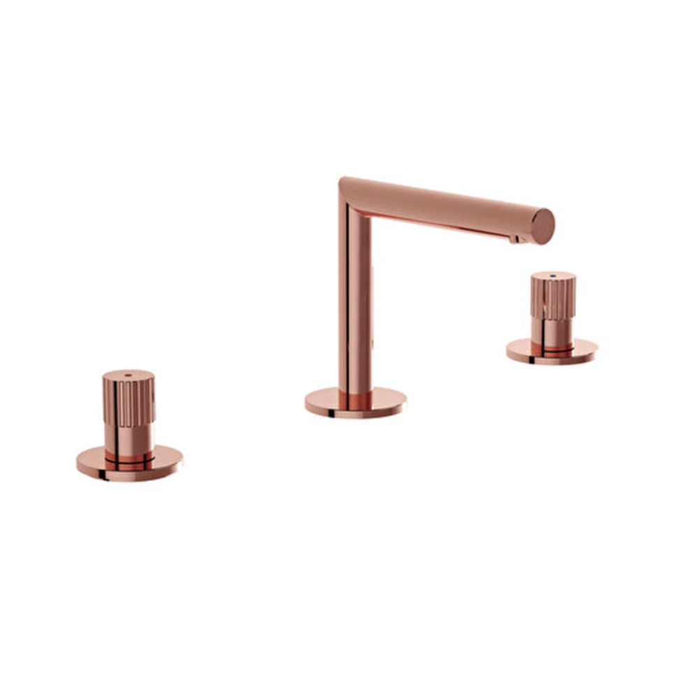 Vitra Origin 3 Delikli Soft Bakır Lavabo Bataryası A4258329