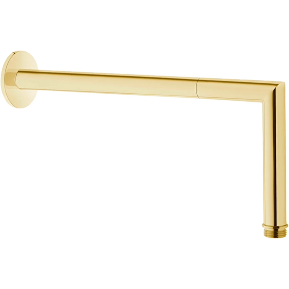 Vitra Origin 90 Derece Duvardan Soft Altın Duş Dirseği - A4263174