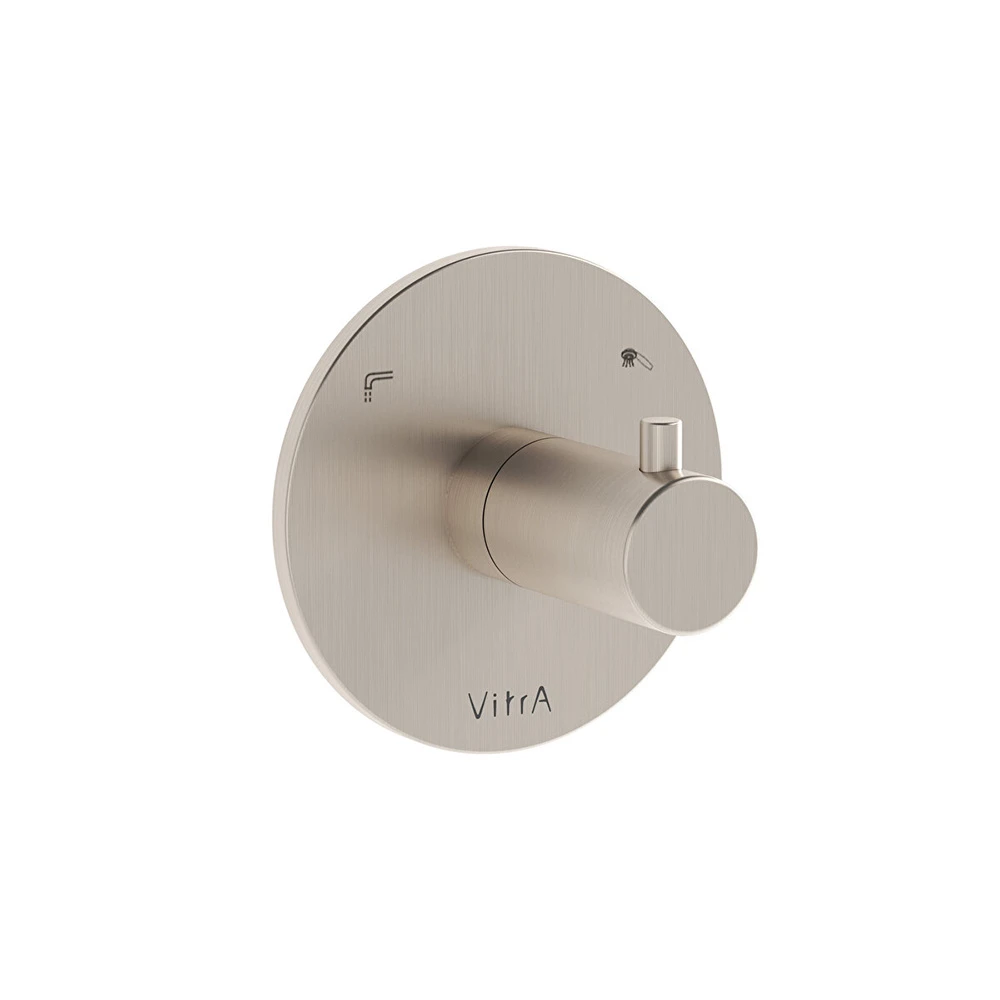 Vitra Origin Ankastre 2 Yollu Fırçalanmış Nikel Yönlendirici A4285734