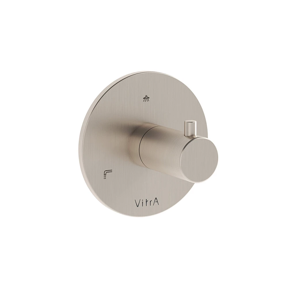 Vitra Origin Ankastre 3 Yollu Fırçalanmış Nikel Yönlendirici A4285934