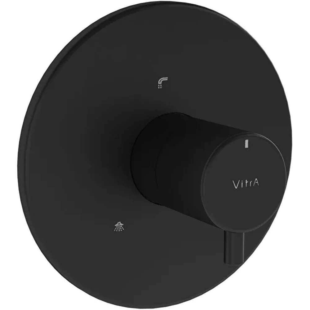 Vitra Origin Ankastre 3 Yollu Mat Siyah Yönlendirici - A4267336WTC