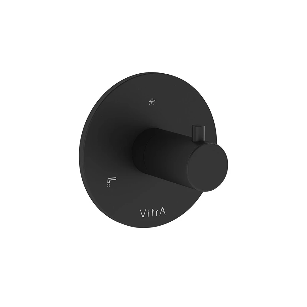 Vitra Origin Ankastre 3 Yollu Mat Siyah Yönlendirici A4285936WTC