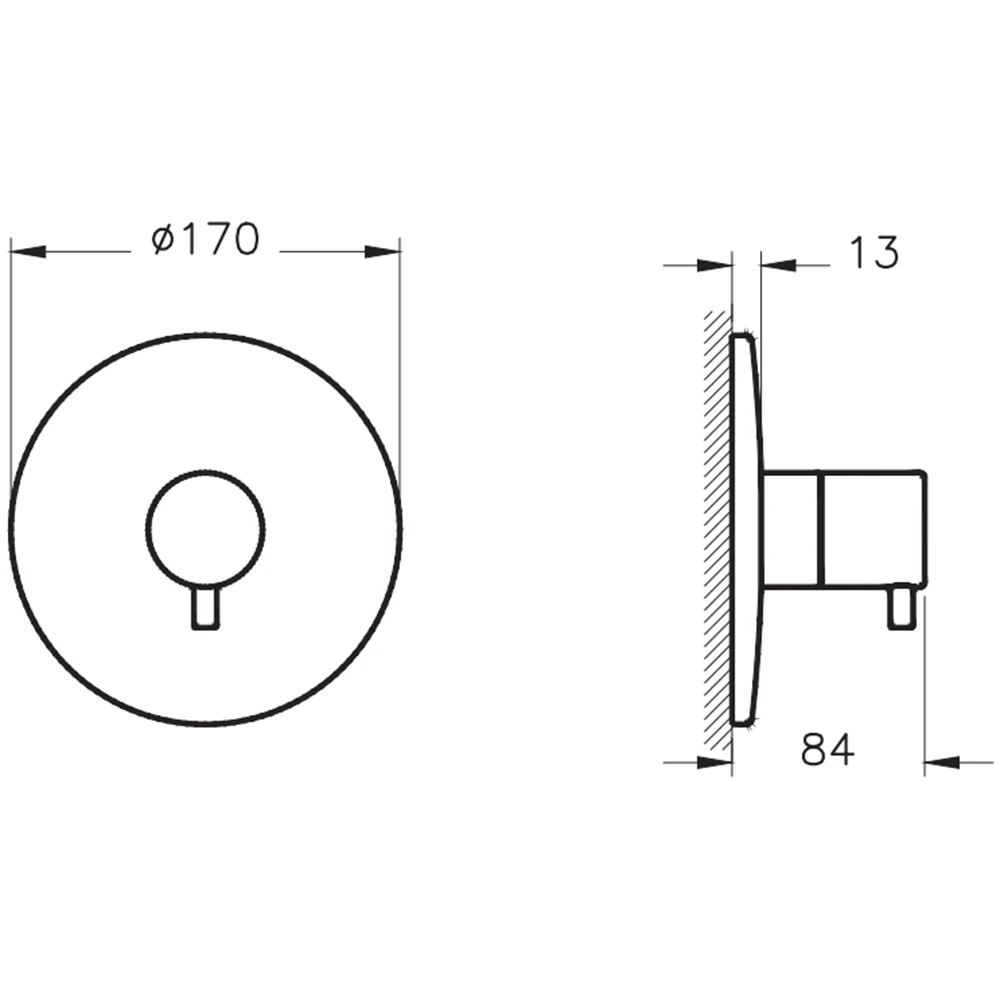 Vitra Origin Ankastre 3 Yollu Soft Bakır Yönlendirici - A4267329 2