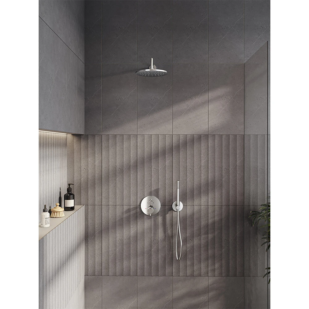 Vitra Origin Ankastre Fırçalanmış Nikel El Duşu Çıkışı A4262534 3