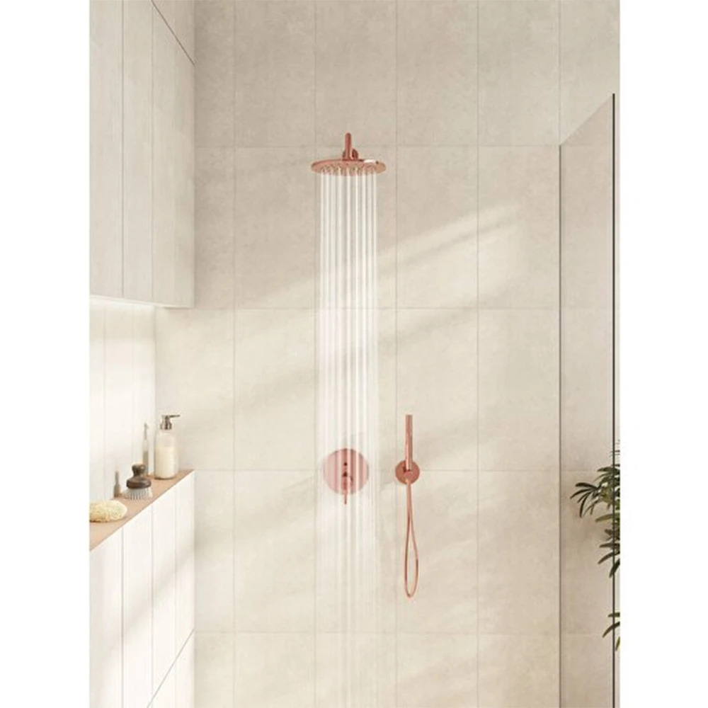 Vitra Origin Soft Bakır Ankastre Banyo Bataryası A4262029 2
