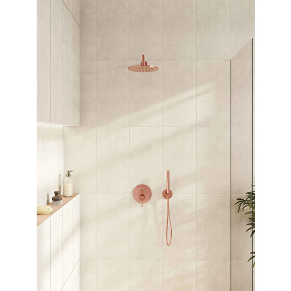 Vitra Origin Soft Bakır Ankastre Banyo Bataryası A4262029 4