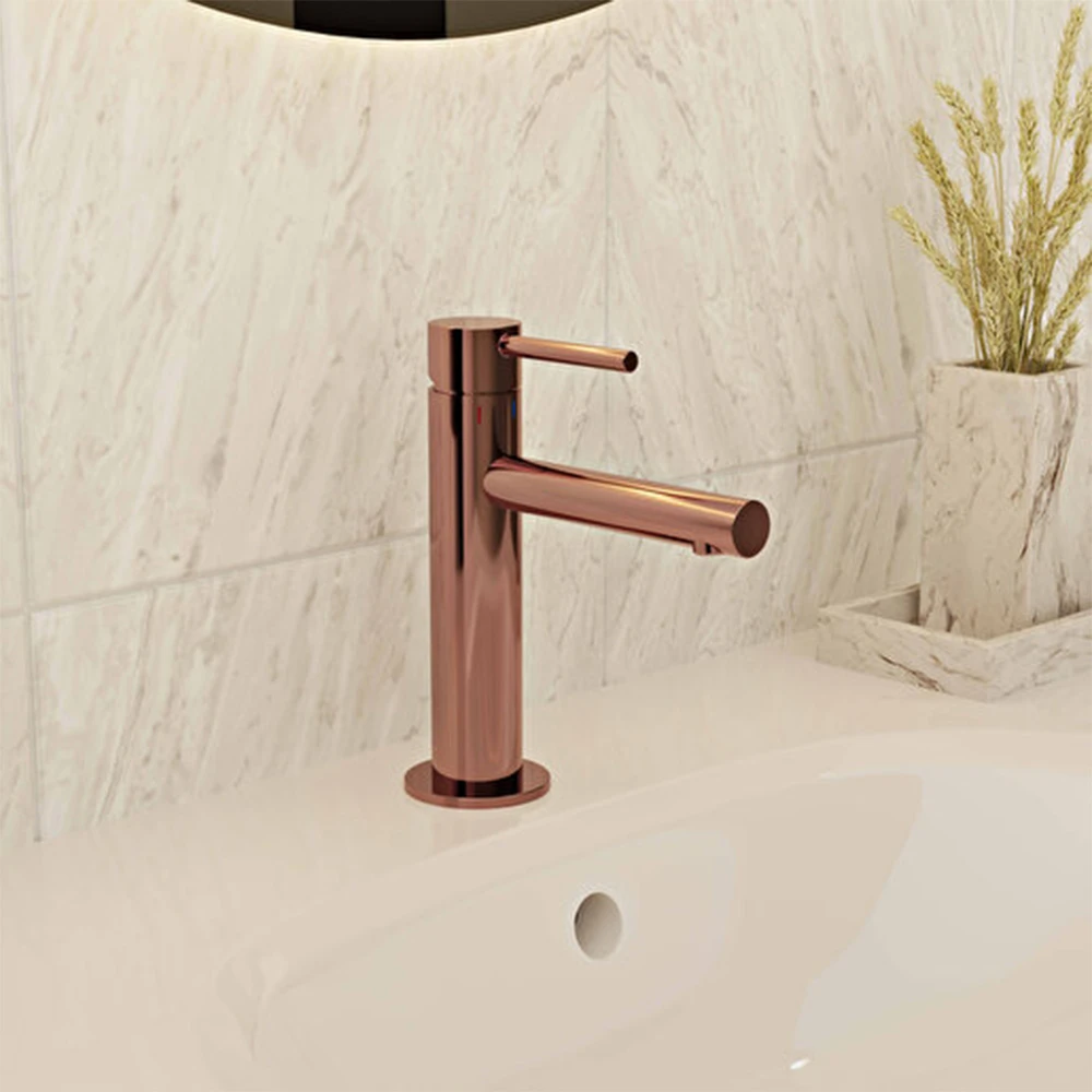 Vitra Origin Soft Bakır Lavabo Bataryası A4255629 4