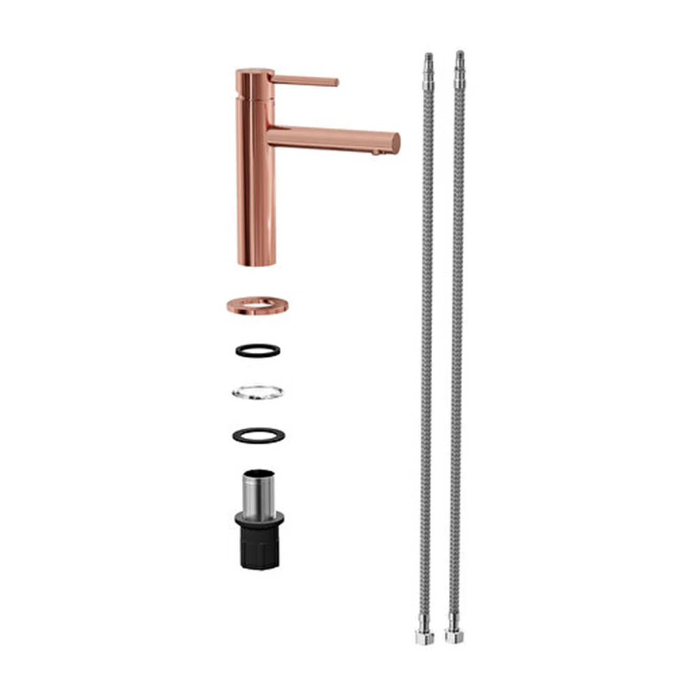 Vitra Origin Soft Bakır Lavabo Bataryası A4255629 2
