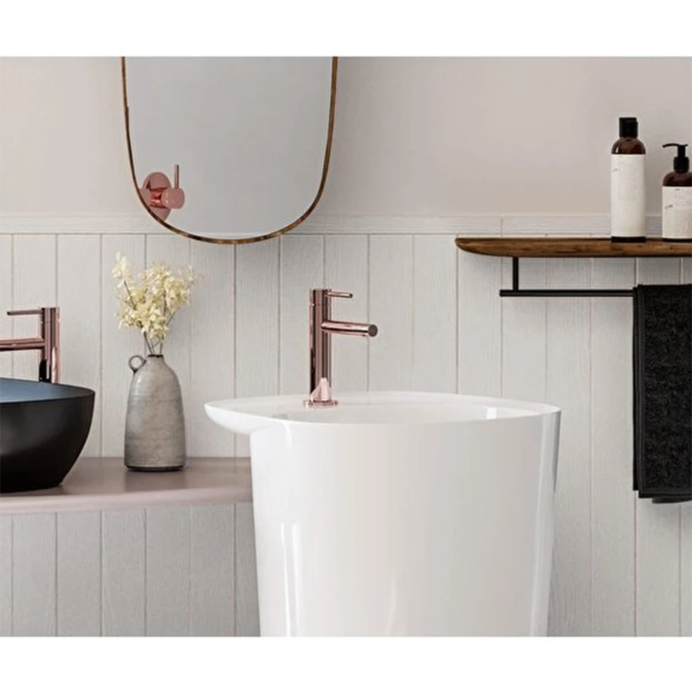 Vitra Origin Soft Bakır Lavabo Bataryası A4255629 3