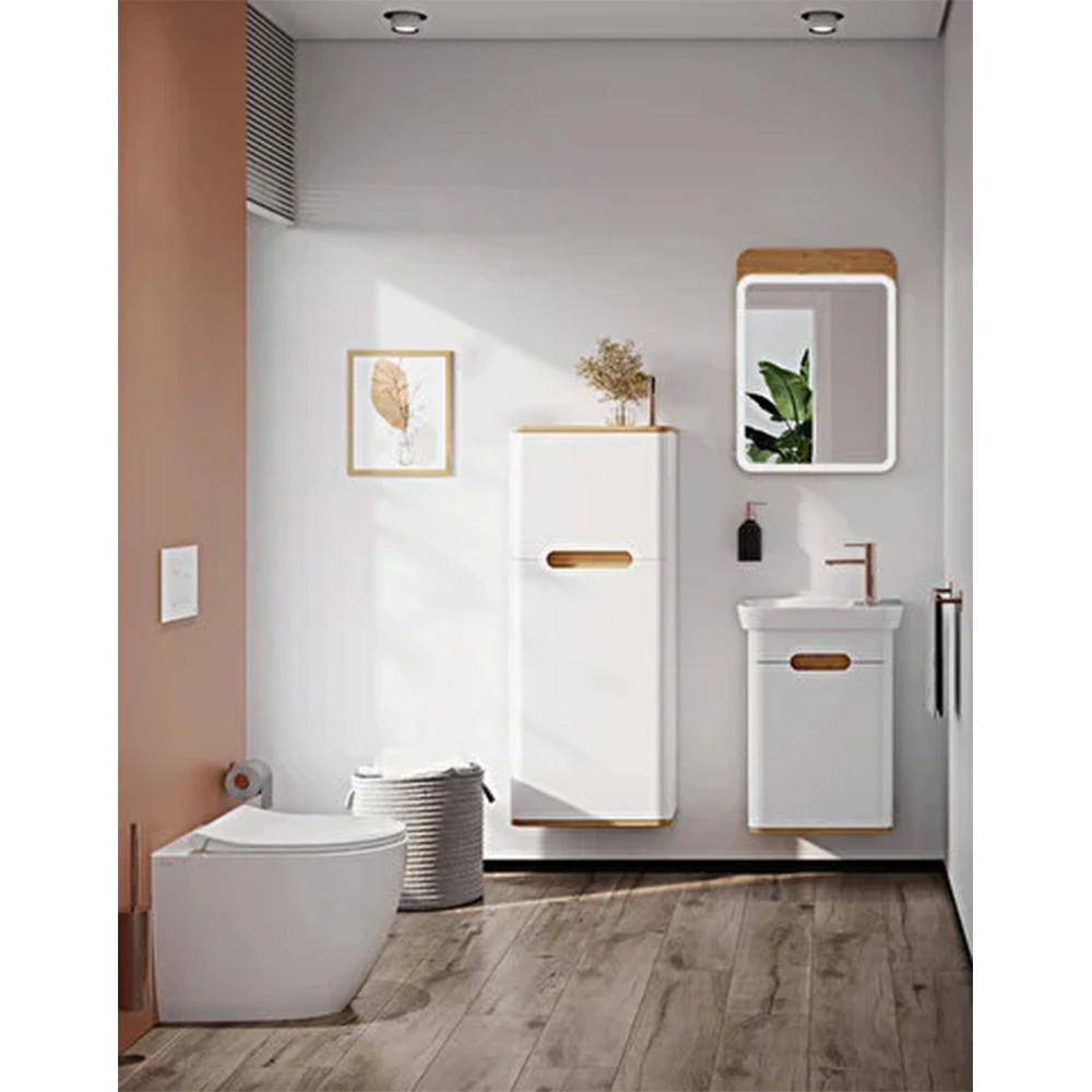 Vitra Origin Soft Bakır Yerden Tekli Diş Fırçalığı A4489629 3